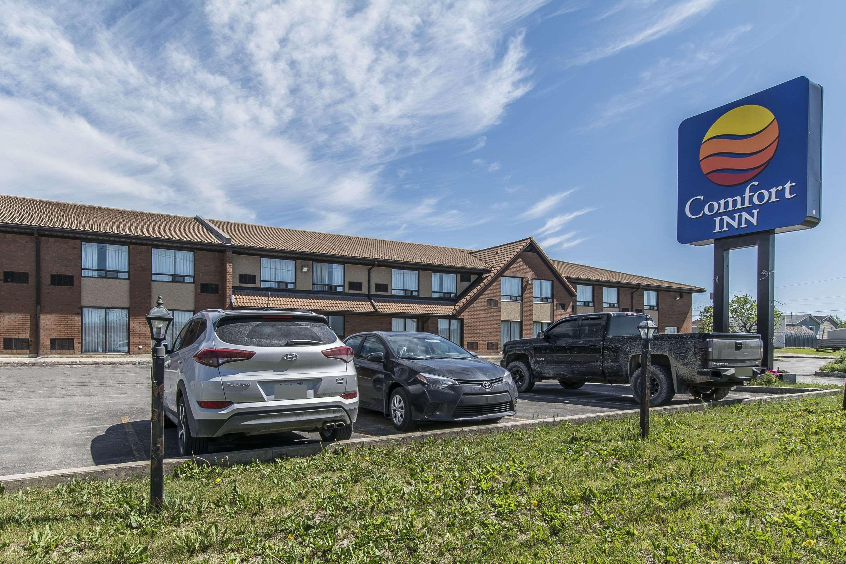 Comfort Inn Kapuskasing Eksteriør billede